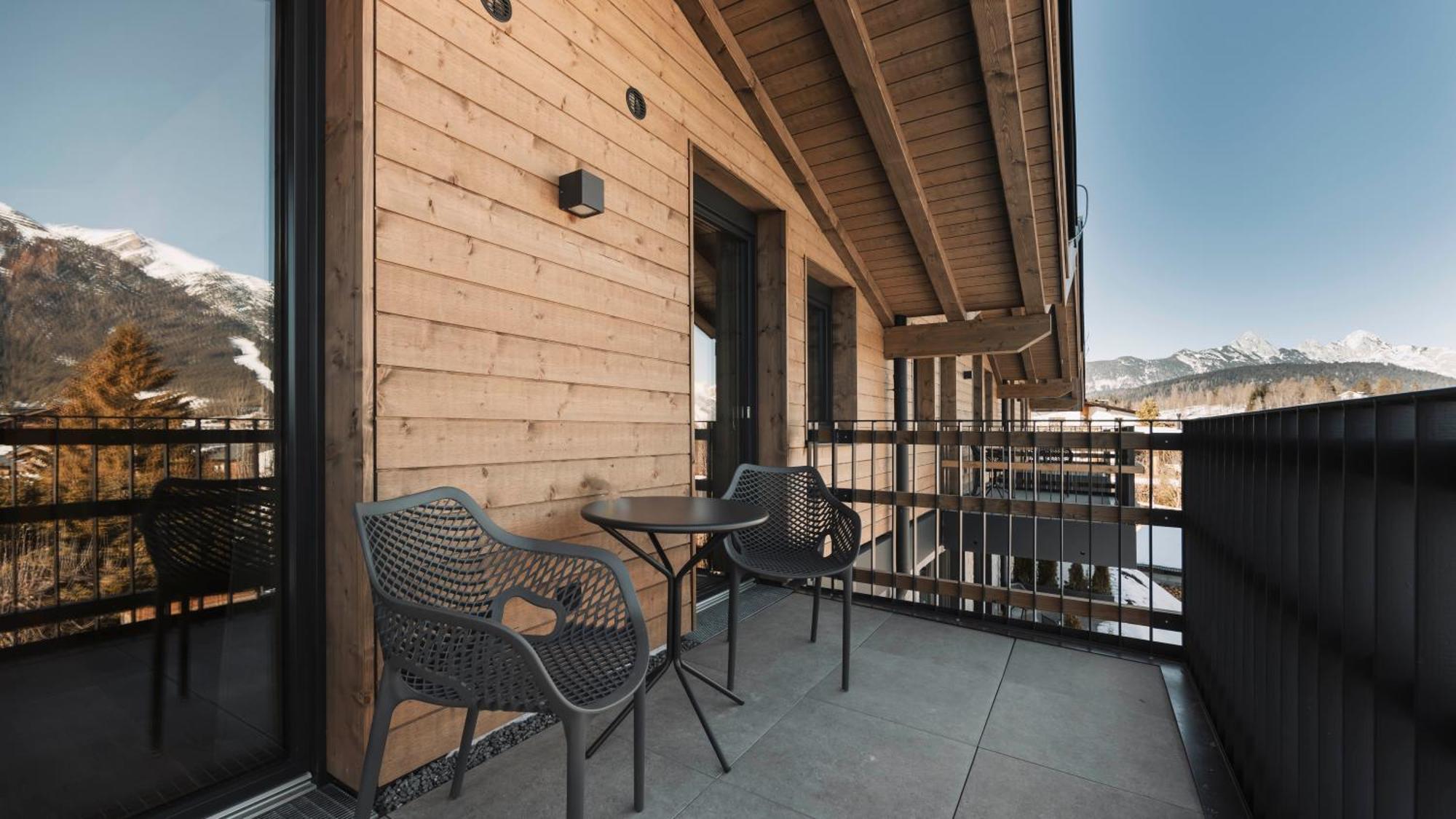 Triple A Chalets Seefeld in Tirol Exterior foto