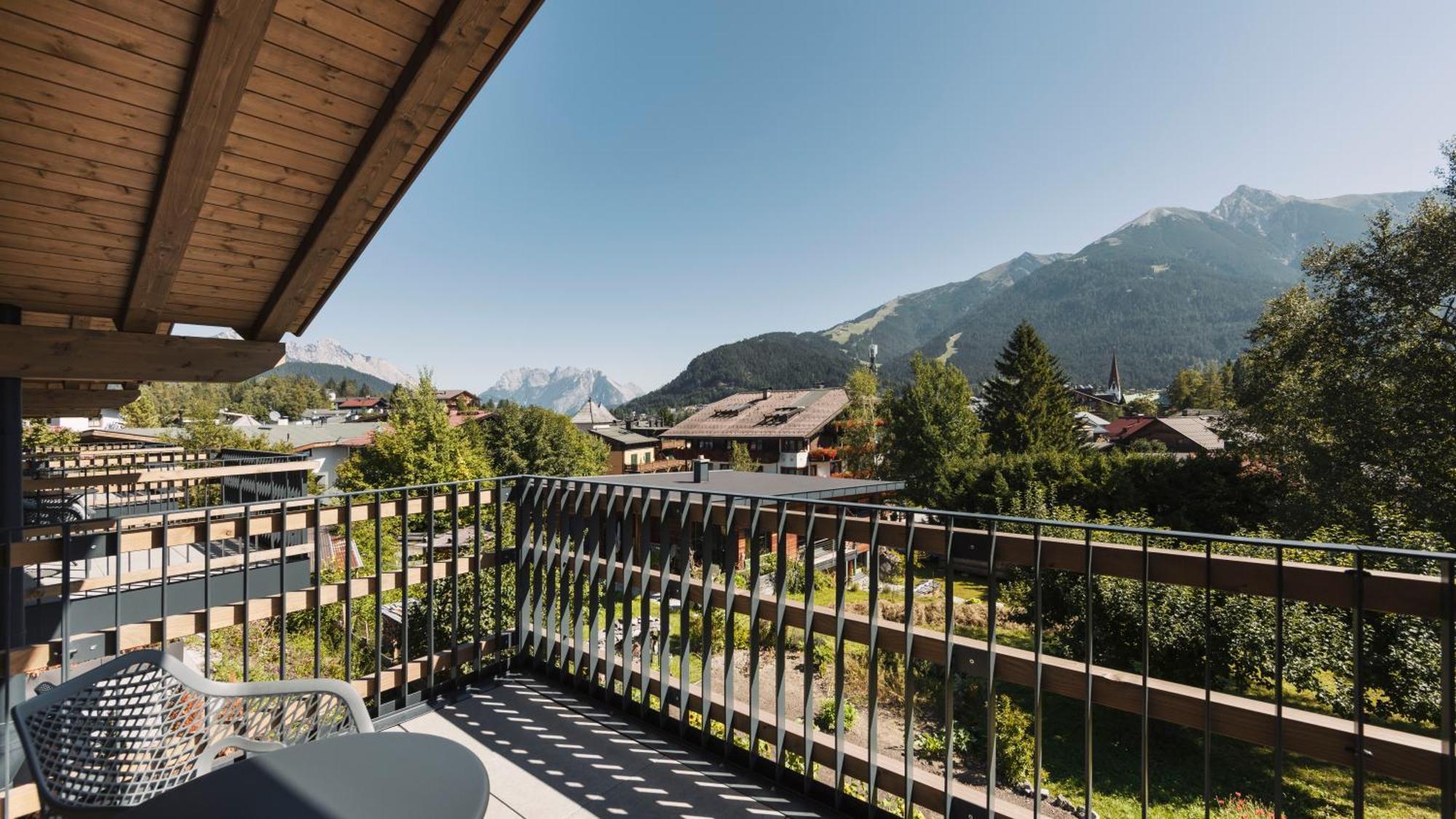 Triple A Chalets Seefeld in Tirol Exterior foto